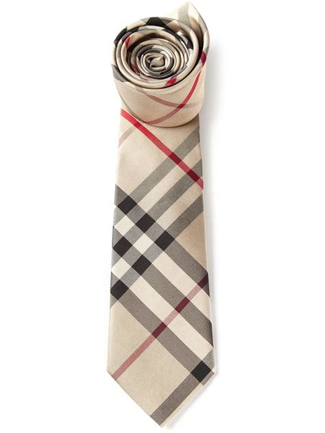 burberry men tie